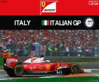 S.Vettel, 2016 İtalyan Grand Prix